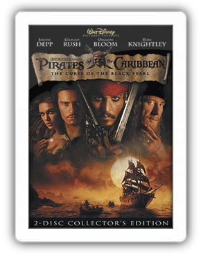 Pirates of the Caribbean - The Curse of the Black Pearl